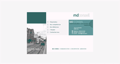 Desktop Screenshot of mdconseil.fr